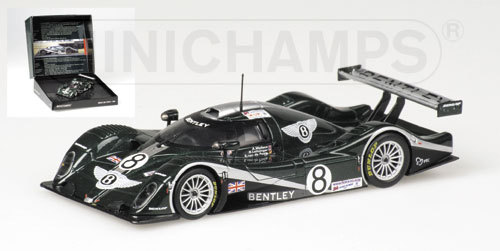 Bentley exp speed 8 team - 1/43,