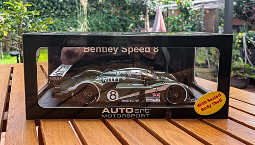 Autoart motorsport bentley - autoart,