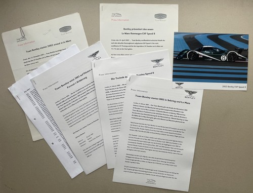 Bentley pressemitteilung - bentley,