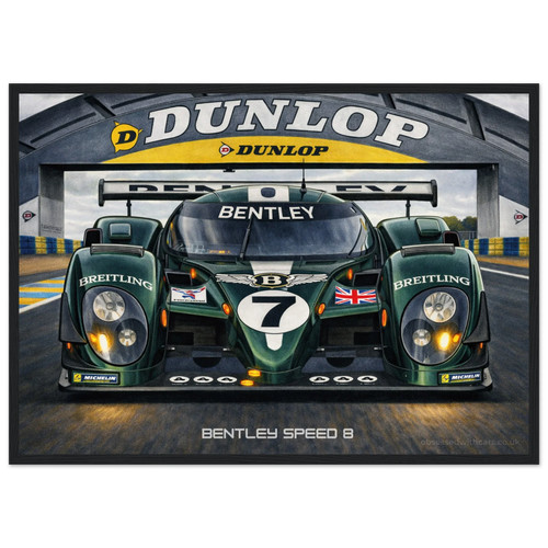Bentley speed poster - poster,
