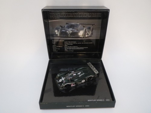 Minichamps bentley speed 8 - minichamps,