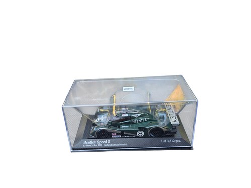 Minichamps 43 bentley - ​minichamps, 1:43