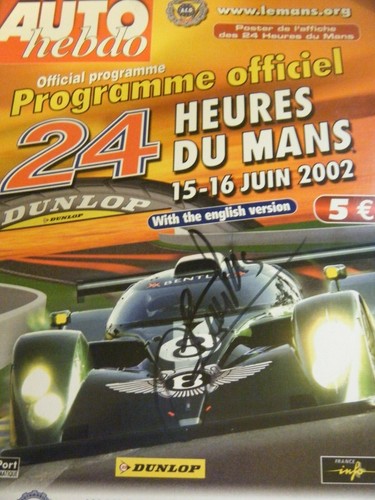 Programm autogramm mans 24 - mans,