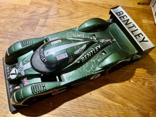 Autoart bentley speed 8 - bentley,