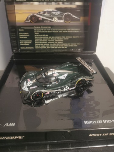 Minichamps bentley exp - minichamps,