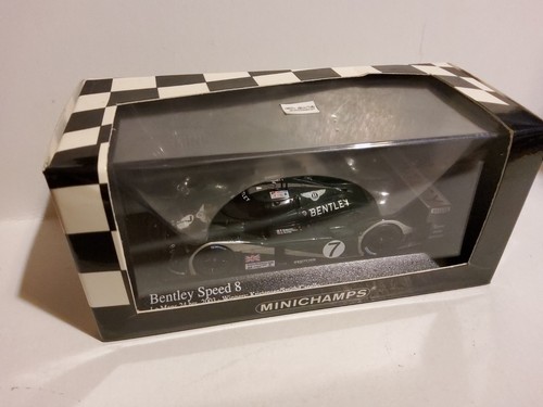Minichamps bentley speed - 1/43,
