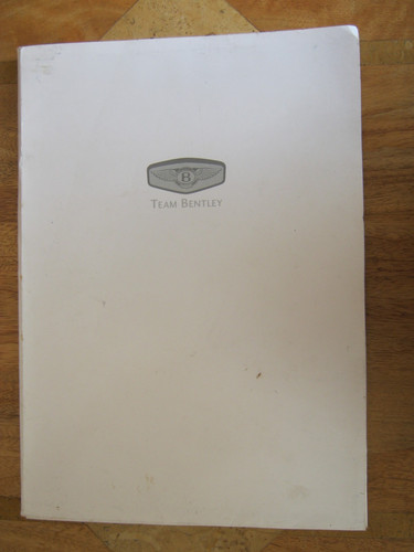 Team bentley exp - bentley, 8