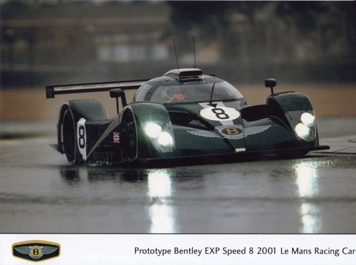 Bentley exp speed 2001 - bentley, 8