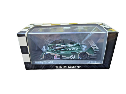 Minichamps 43 bentley - 1:43,