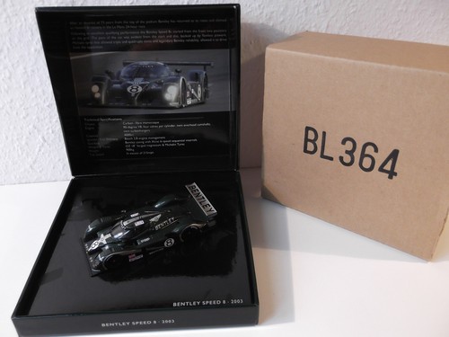 Minichamps bentley exp - minichamps, 1:43