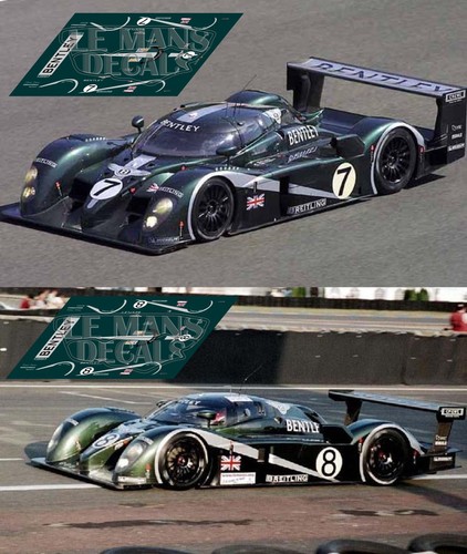 Decals bentley speed mans - decals,