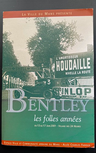 2001 mans 24h bentley media - mans,