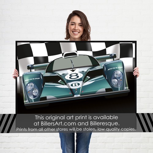 Bentley speed le mans - -,