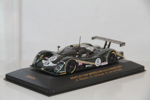 Ixo lmm030 bentley exp - 1/43,