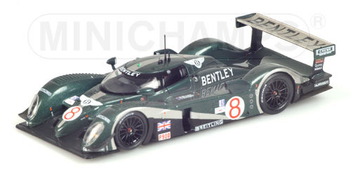 Bentley speed 8 alms - 1/43,