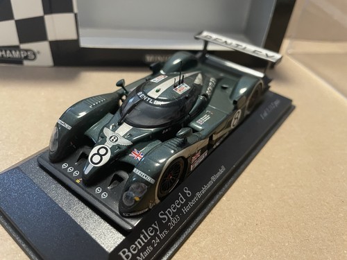 Minichamps 43 bentley - (h-53),