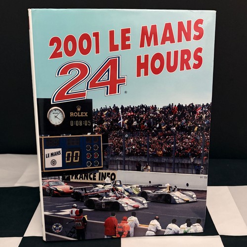2001 mans hours - 2001, official