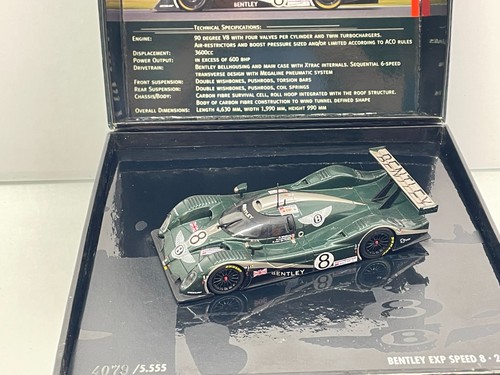 Minichamps bentley exp - minichamps,