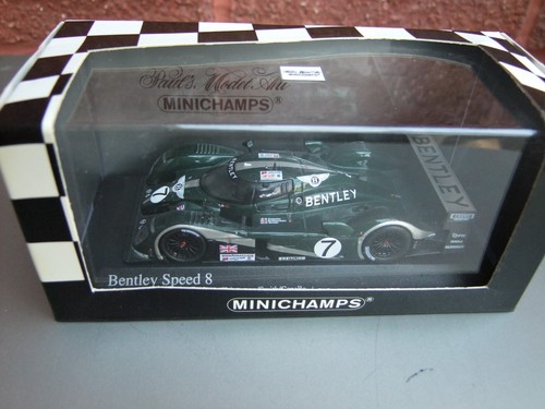 Bentley speed mans 2003 - 8, le