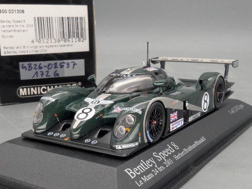 Modellautos minichamps - modellautos, 1:43