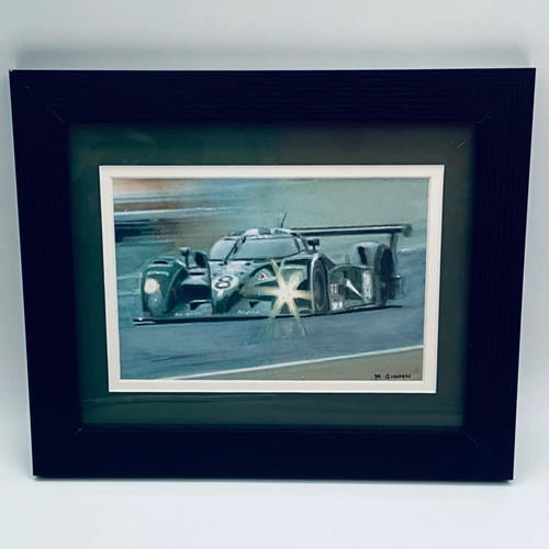 Gidden original aquarell - m,