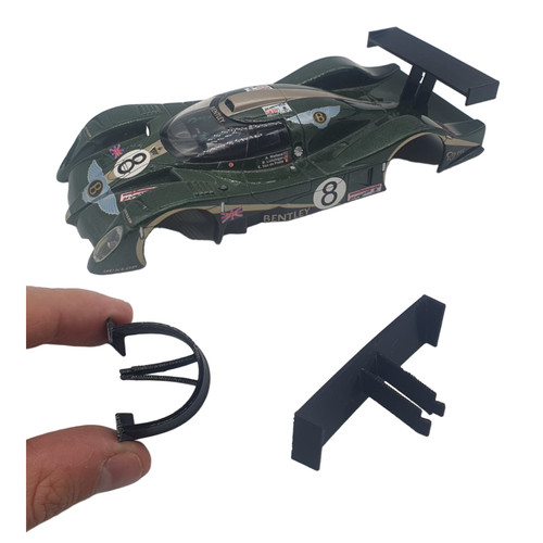 Flexibler spoiler für carrera - spoiler,
