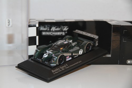 Minichamps bentley speed - 1/43,
