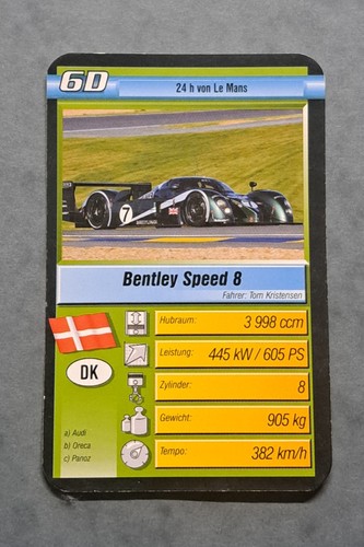 Bentley speed 6d - 8,