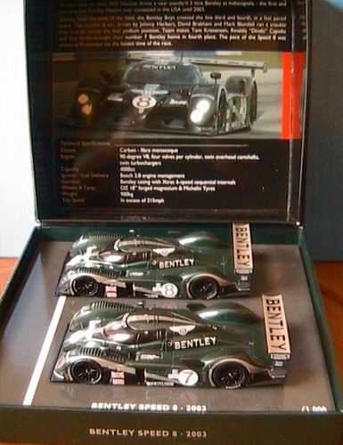 Minichamps coffret bentley - minichamps,