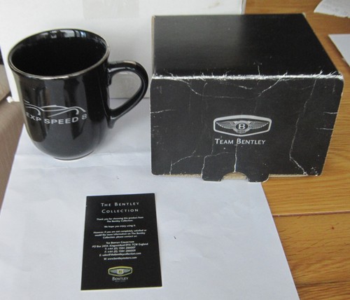 Bentley motors tasse exp - exp, speed